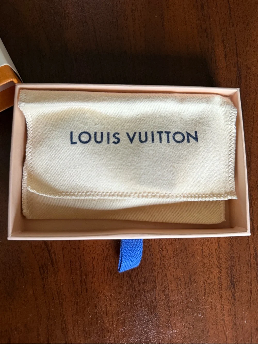 Louis Vuitton Dragonne Key Tag NWT- Holiday Edition